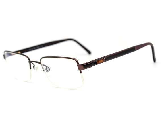 Daniel Swarovski Eyeglasses S162 40 6052 Brown/Bl… - image 3