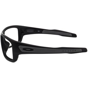 Oakley Men's Sunglasses Frame Only OO9263-01L Turbine Matte Black/Grey Wrap 65 mm image 5