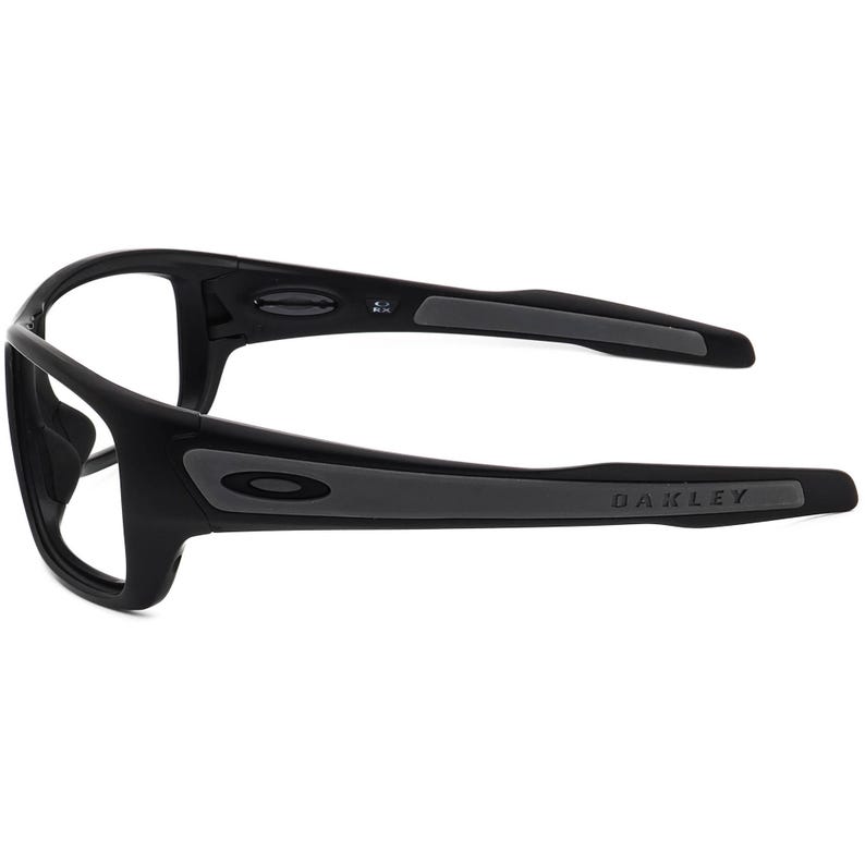 Oakley Men's Sunglasses Frame Only OO9263-01L Turbine Matte Black/Grey Wrap 65 mm image 5
