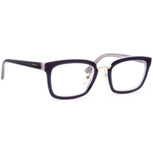 Prada Women's Eyeglasses VPR 09S UEE-1O1 Caribbean Azure Square Frame 53[]21 140