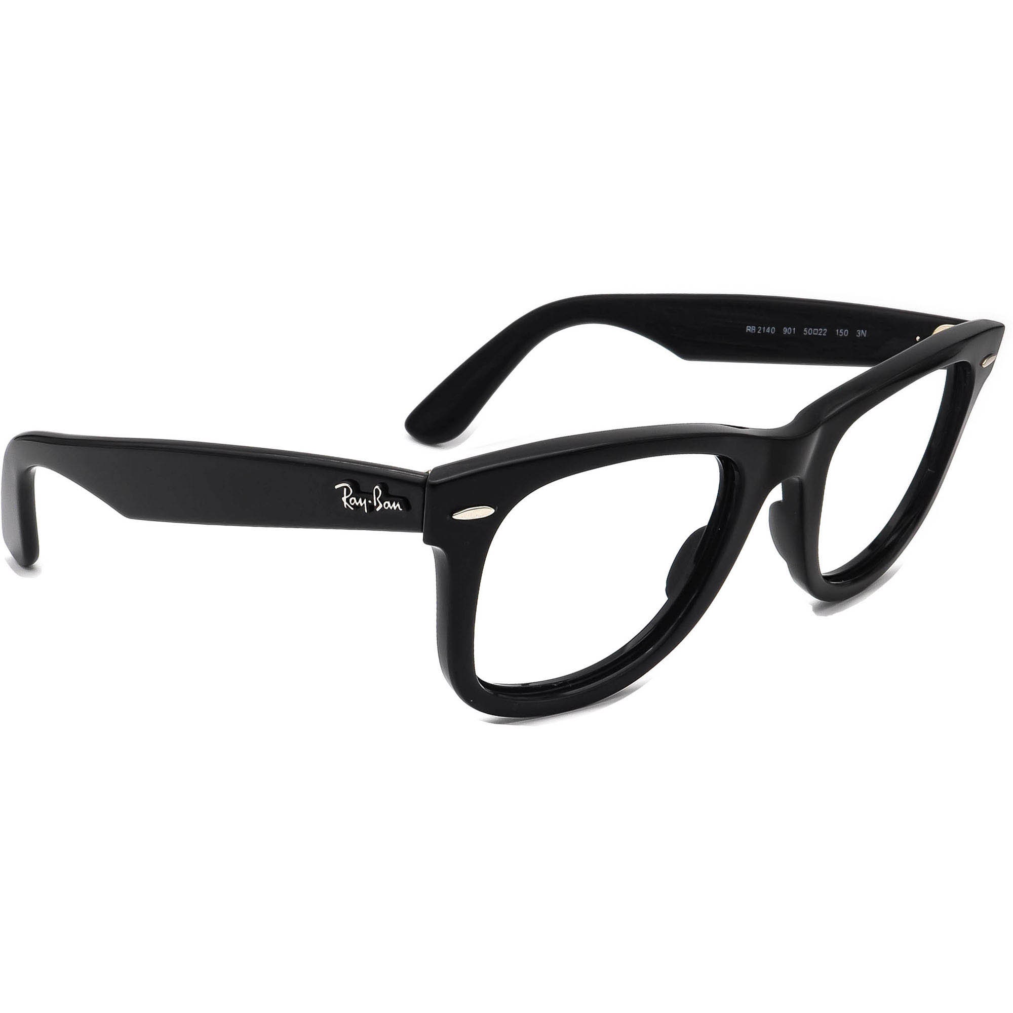 Ray-ban Sunglasses Frame Only RB 2140 901 the Original Wayfarer