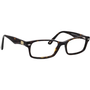 Gafas de vista Ray-Ban RB 5206 2012 Havana oscuro pulido con montura rectangular 54[]18 140