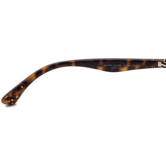 Ray-Ban Sunglasses Frame Only RB 3502 014 Dark Br… - image 8