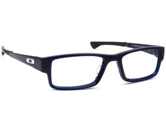 Oakley Men's Eyeglasses OX8046-0453 Airdrop Blue Ice Rectangular Frame 53[]18 143