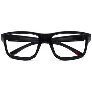 Oakley-zonnebril voor heren, alleen frame Gibston OO9449-0560 Polished Black Wrap, VS 61 mm afbeelding 6