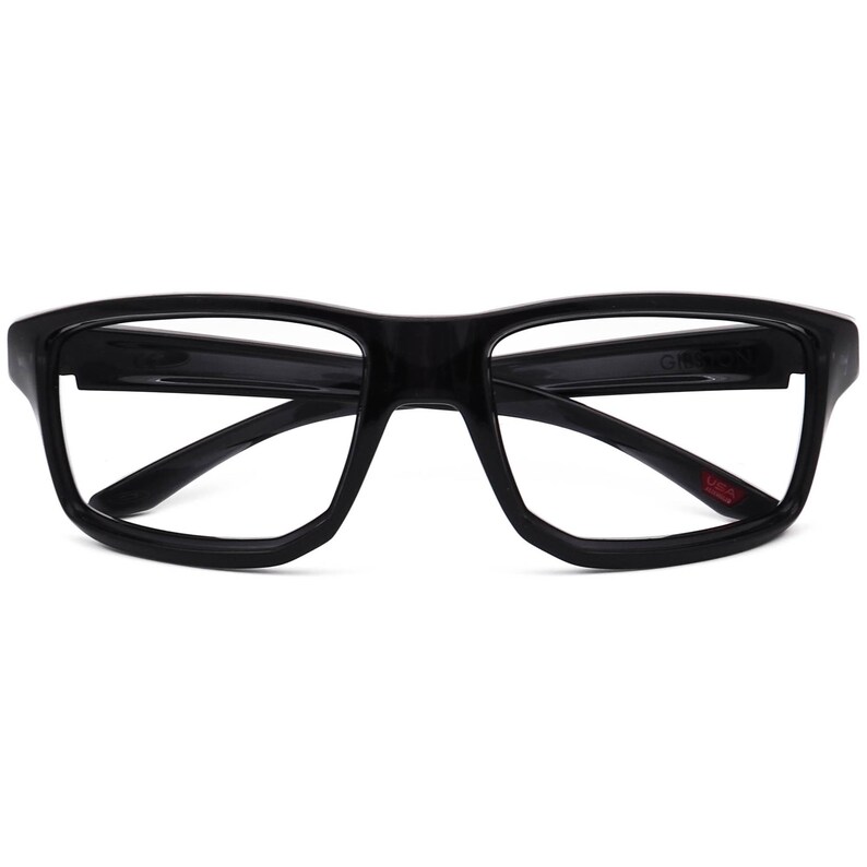 Oakley-zonnebril voor heren, alleen frame Gibston OO9449-0560 Polished Black Wrap, VS 61 mm afbeelding 6