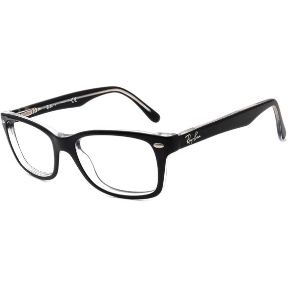 Ray-Ban Small Eyeglasses RB 1531 3529 Black on Cl… - image 3