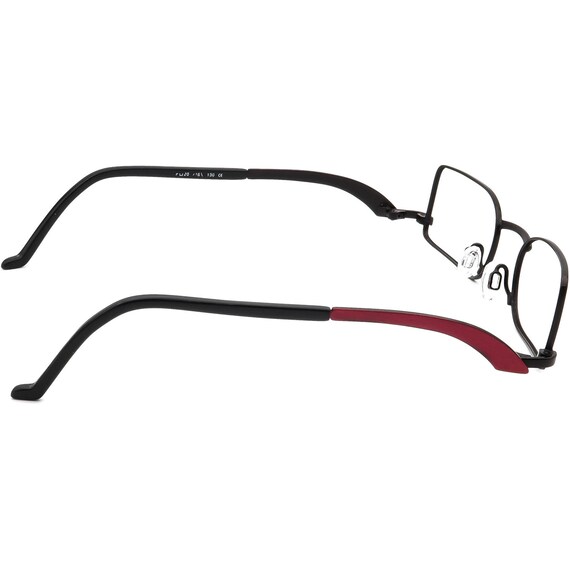 Neostyle Eyeglasses Spyder 1 878 Dark Brown&Red R… - image 4