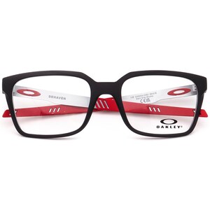 Oakley Men's Eyeglasses Behaven OX8054-0253 Satin Grey Smoke Square Frame 53[]18 136 image 6