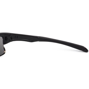 Oakley Men's Sunglasses “FRAME ONLY” Quarter Jacket Black Wrap 61 mm image 7