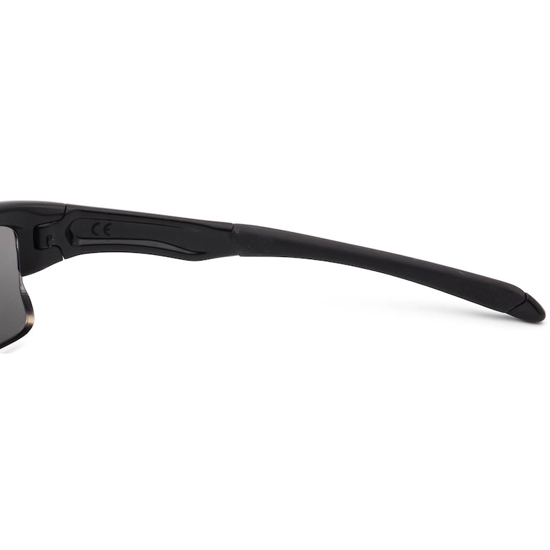 Oakley Men's Sunglasses “FRAME ONLY” Quarter Jacket Black Wrap 61 mm image 7