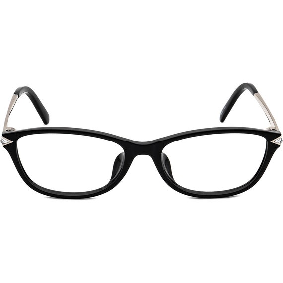 本格派ま！ Eyeglasses Swarovski SK Rhinestones Black/silver 001 5293-D スキー