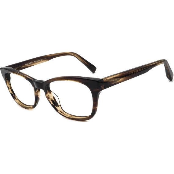 Warby Parker Women's Eyeglasses Finch 234 Olive K… - image 3