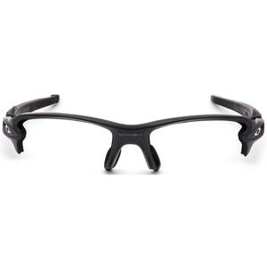 Oakley Men's Sunglasses Frame Only OO9188-60 Flak 2.0 Black/Steel Gray Half Rim 59 mm image 2