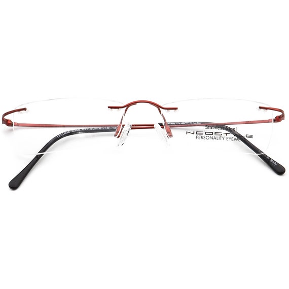 Neostyle Eyeglasses College 3358 877 Burgundy Rim… - image 6