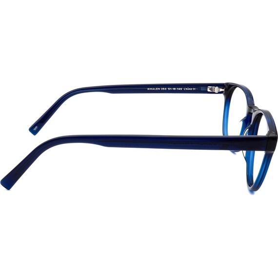 Warby Parker Eyeglasses Whalen 356 Navy Blue Roun… - image 4