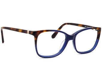 Gafas Kate Spade Karlyn PJP, montura cuadrada azul pulido/habana, 51[]16 140