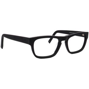 Warby Parker Eyeglasses Roosevelt XW 101 Extra Wide Matte Black Square Frame 56[]19 150