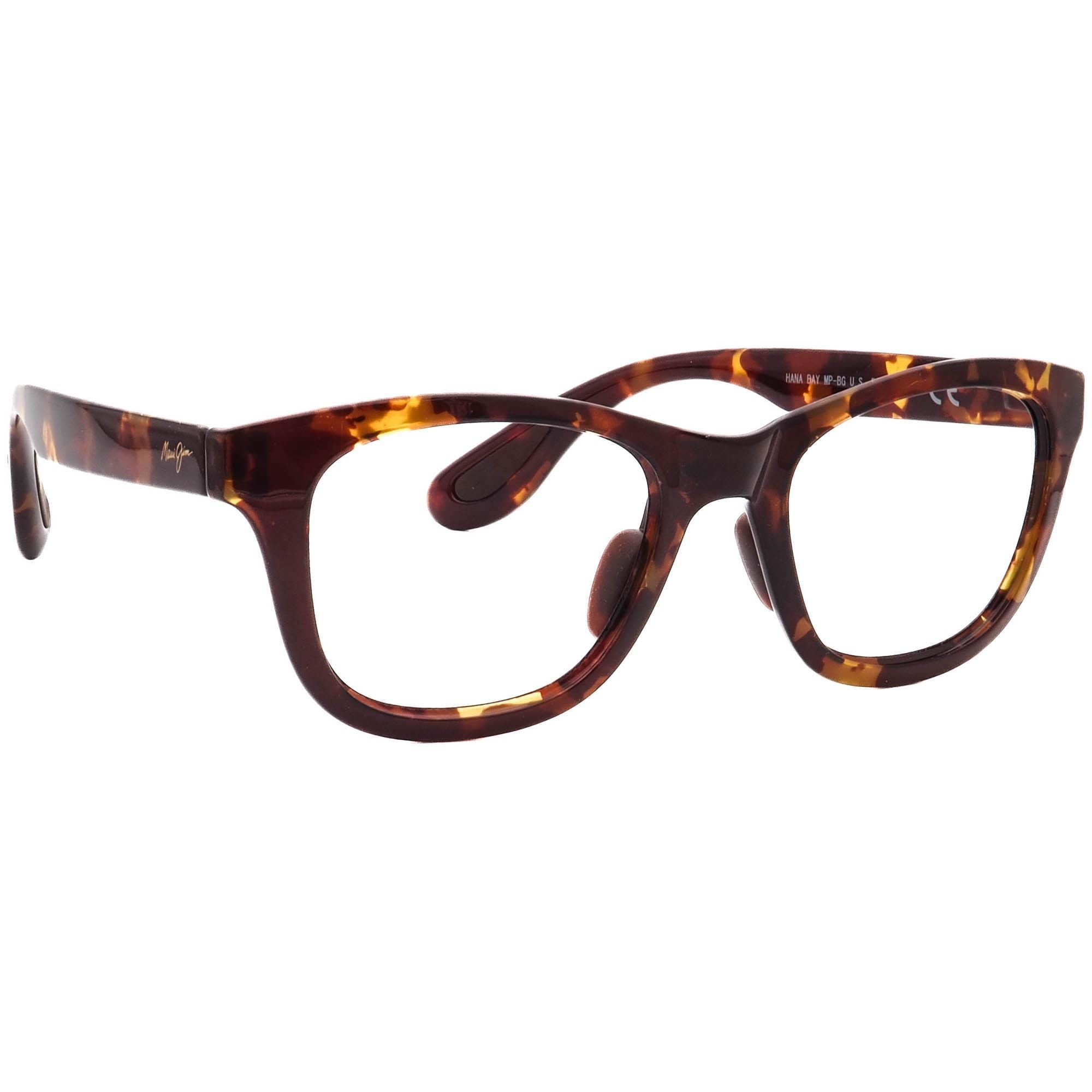 Maui Jim Sunglasses Frame Only MJ434-10L Hana Bay Tokyo Tortoise