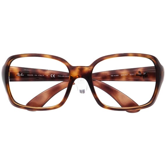 Ray-ban Sunglasses Frame Only RB 4068 642/57 Polished Havana  display picture 2