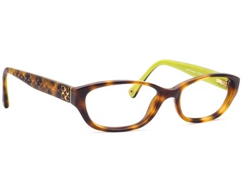 Coach Cecilia HC6002 5052 Eyeglasses Frames Womens Brown Full‎ Rim 51-16-135 Coach Eyeglasses Cecilia HC6002 5052 Brown Green Tortoise  main image 4