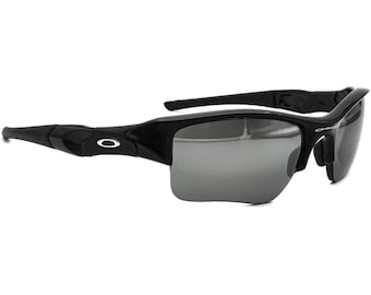 Oakley Men's Rx Sunglasses “Frame Only” Flak Black Wrap 61 mm