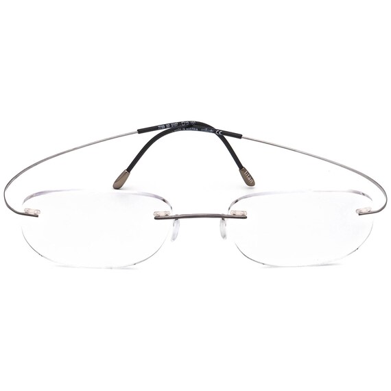 Silhouette Eyeglasses 7799 60 6107 Titan Matte Gu… - image 2