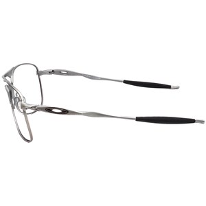 Oakley Men's Sunglasses Frame Only OO4060-06 Crosshair Lead Aviator Metal 61 mm image 5