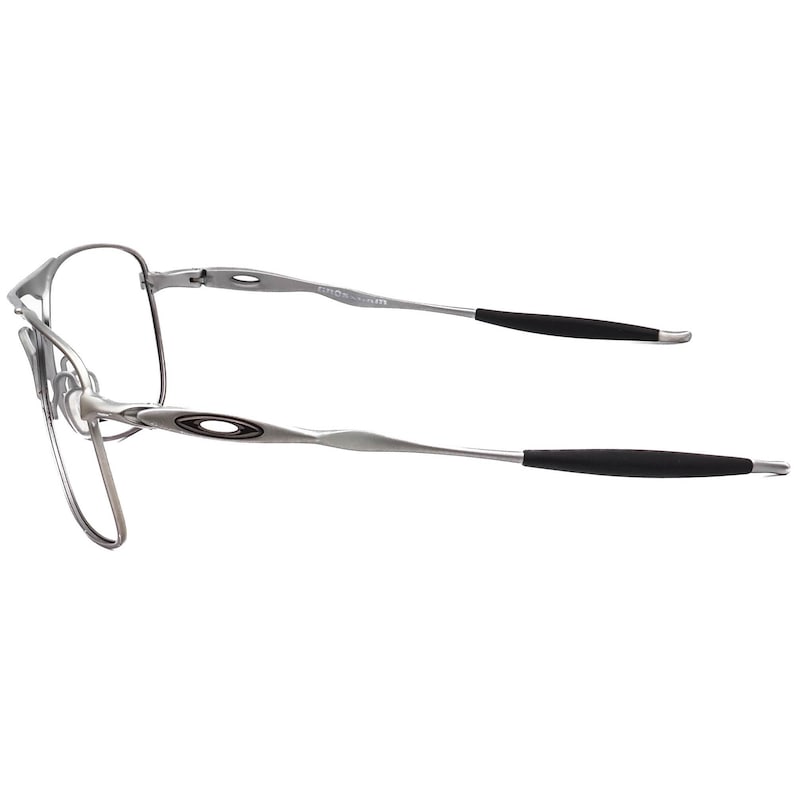 Oakley Men's Sunglasses Frame Only OO4060-06 Crosshair Lead Aviator Metal 61 mm image 5