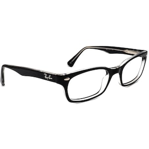 Gafas Ray-Ban RB 5150 2031 Negro en Marco Rectangular Claro 50[]19 135