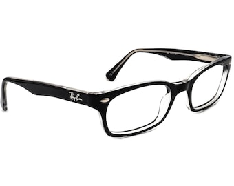 Gafas Ray-Ban RB 5150 2031 Negro en Marco Rectangular Claro 50[]19 135