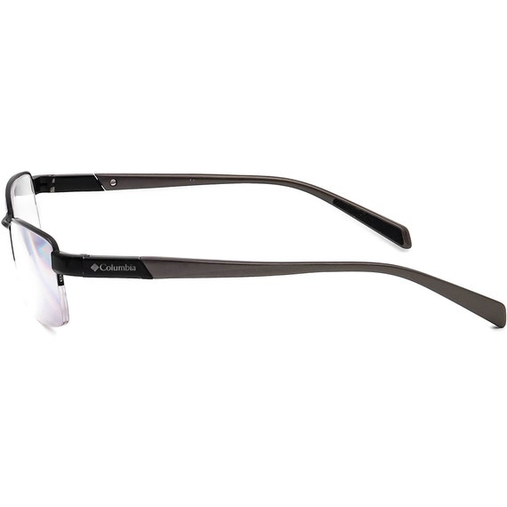 Columbia Men's Eyeglasses Sumter Black/Gunmetal Half … Gem