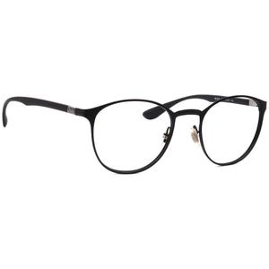Lunettes de vue Ray-Ban RB 6355 2503 Monture en métal noir mat Phantos 50[]20 145