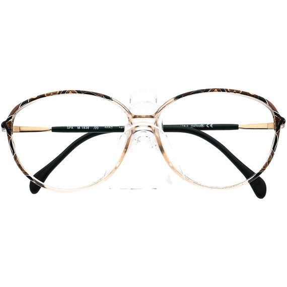 Silhouette Eyeglasses SPX M 1838 /20 6052 Green&C… - image 6