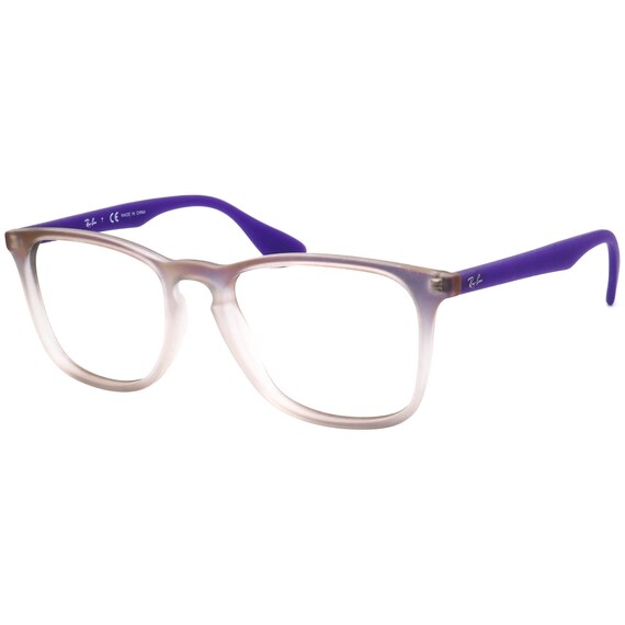 Ray-Ban Eyeglasses RB 7074 5600 Violet Gradient R… - image 3