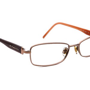 Burberry Occhiali da vista B 1066 1016 Marrone Montatura rettangolare Italia 52[]17 135