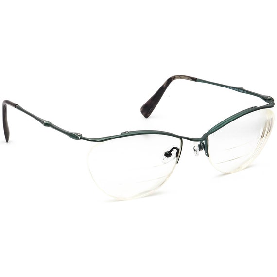 Seraphin Eyeglasses Talia/8619 Green Half Rim Fra… - image 1