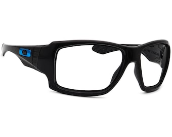 Oakley Herren Sonnenbrillen Rahmen OO9173-06 Big Taco Polished Black Square USA 62 mm