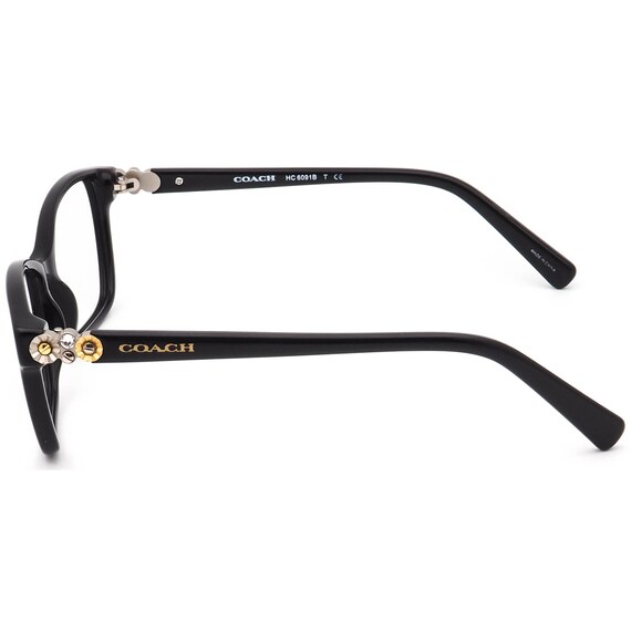 Coach Women's Eyeglasses HC 6091B 5002 Polished B… - image 5