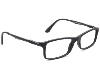 Ray-Ban Eyeglasses RB 7017 5196 Black Rectangular Frame 54[]17 145