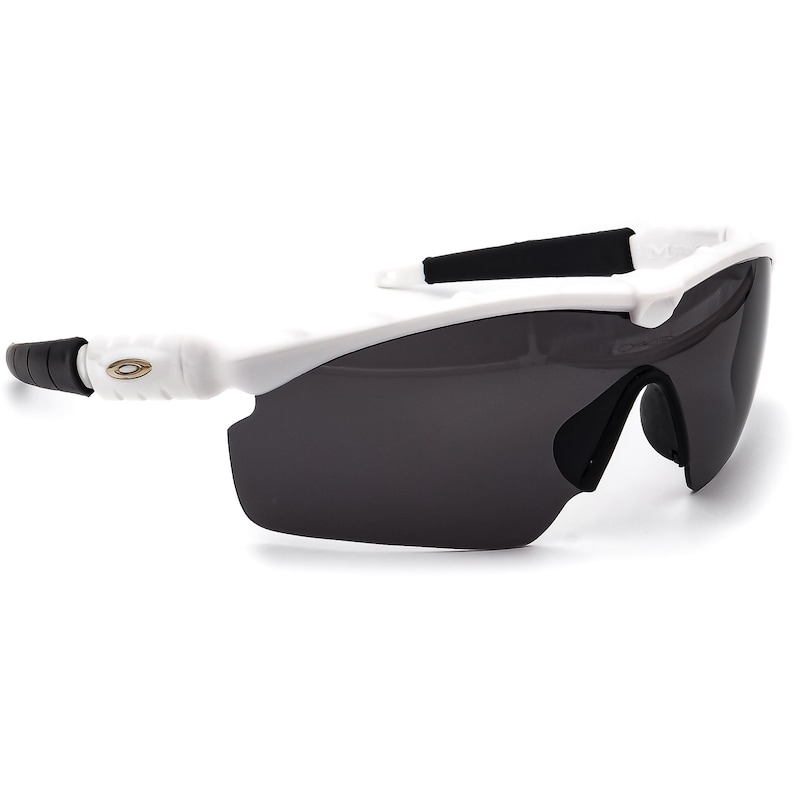 Oakley Men's Sunglasses SI M Frane 2.0 303 White Shield USA 80 mm image 1
