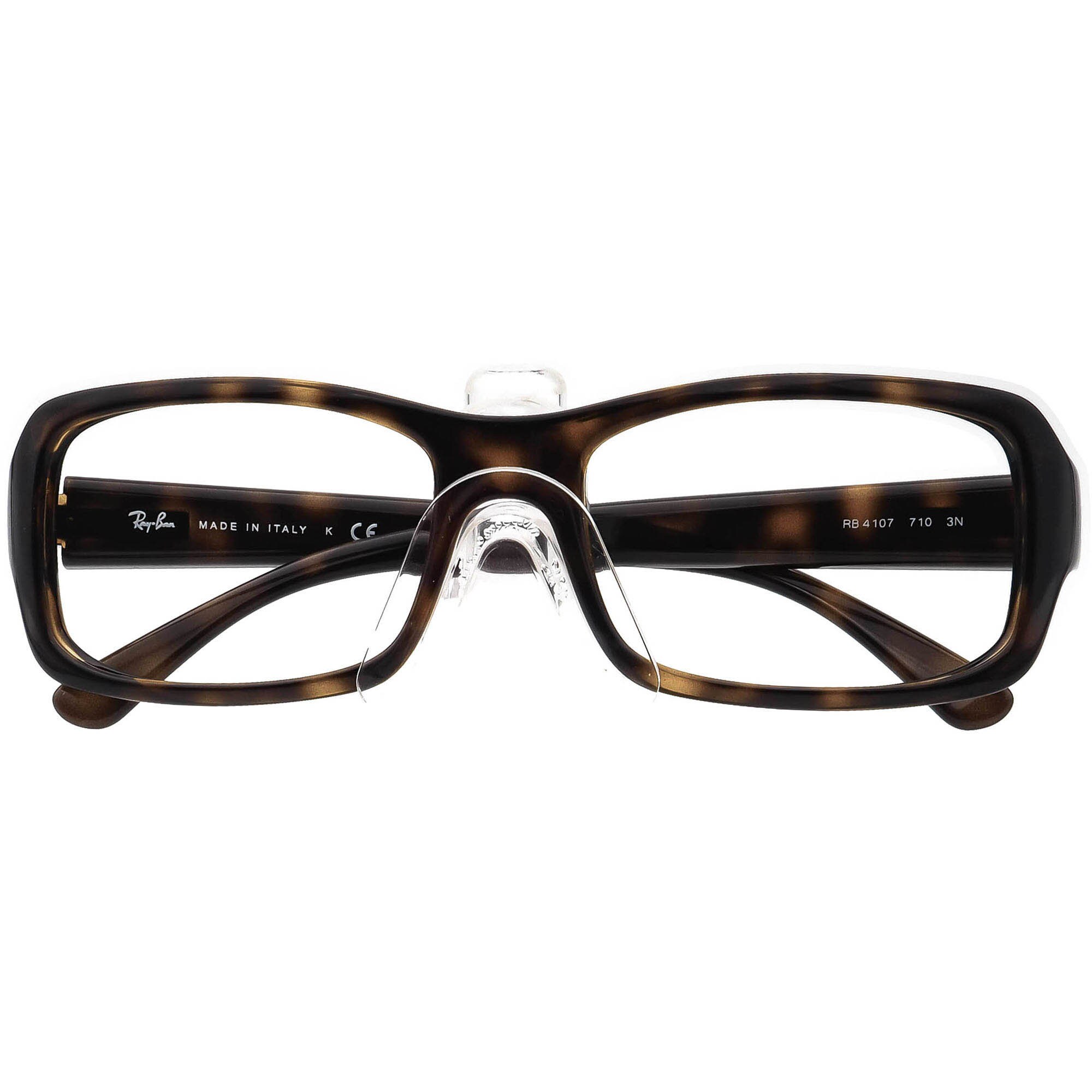 Ray-ban Sunglasses Frame Only RB 4107 710 Tortoise  display picture 2