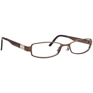Gucci Women's Eyeglasses GG 2769/Strass NDE Matte Brown with Crystals Rectangular Metal Frame 51[]17 135