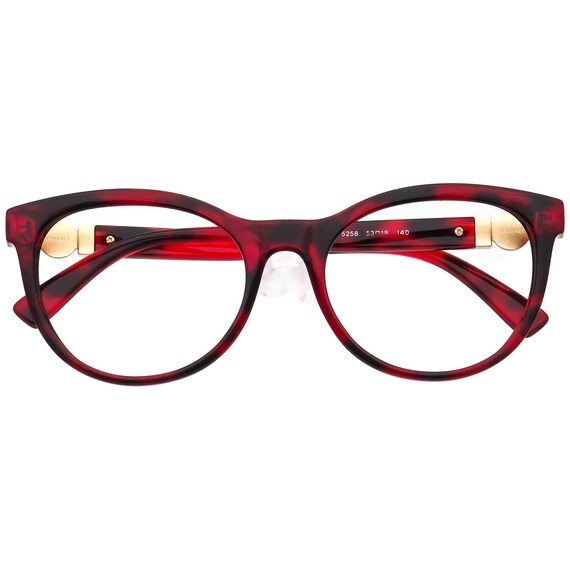 Versace Women\'s Red Havana Cat Eye Eyeglasses! Versace MOD 3248 989 Red Havana Cat Eye Womens Eyeglasses  main image 2