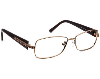 Fendi Women's Eyeglasses F933 209 Brown Modified Square Frame Italy 54[]15 135