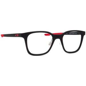 Oakley Junior Eyeglasses OY8004-0447 Milestone XS Matte Black Square Frame 47[]17 130