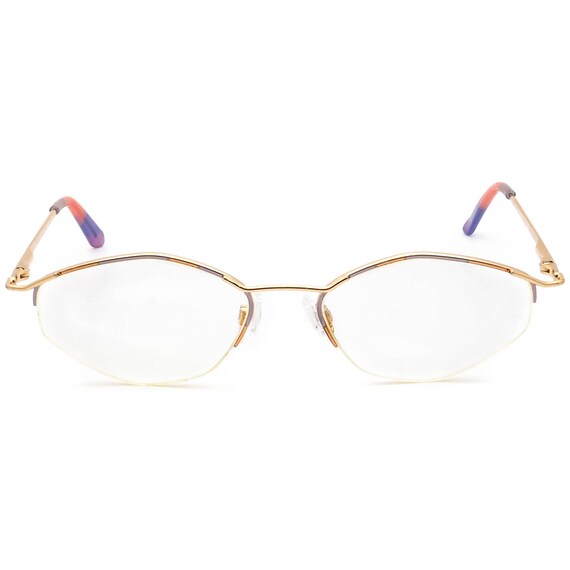 Cazal Eyeglasses MOD 1120 COL.632 Gold Half Rim M… - image 2