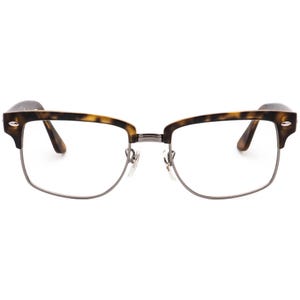 Ray-Ban Sunglasses Frame Only RB 4190 878/51 Matte Havana/Gunmetal Square Italy 52 mm image 2