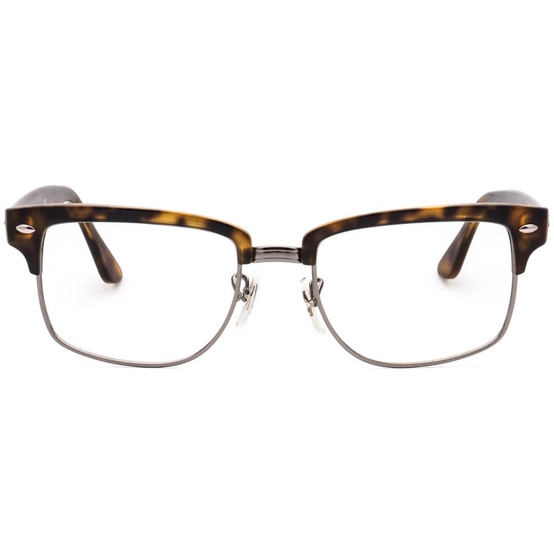Ray-Ban Sunglasses Frame Only RB 4190 878/51 Matte Havana/Gunmetal Square Italy 52 mm image 2