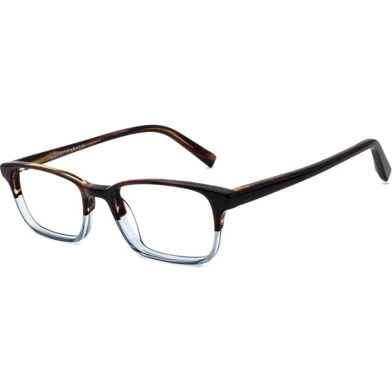 Warby Parker Eyeglasses Wilkie 325 Brown/Clear Re… - image 3